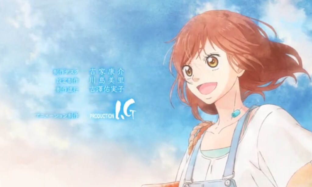 Ao Haru Ride Episode 1 Image 22 Koekara Flickr Free Download Nude