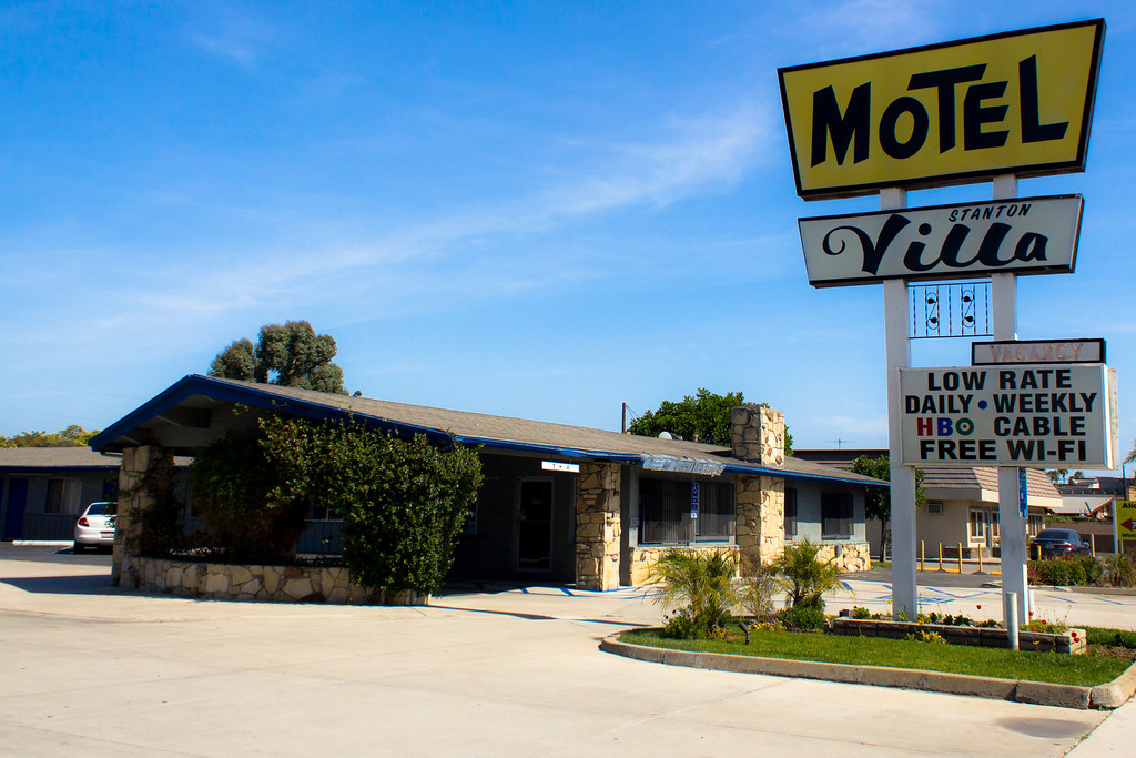 Stanton Villa Motel Stanton, CA Lucas Perea Flickr