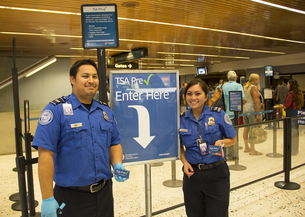 TSA Pre at Honolulu International Airport a photo on Flickriver