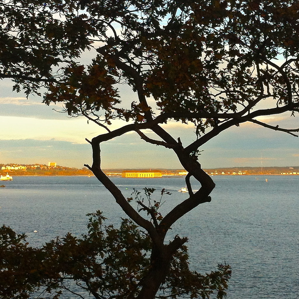 Greenwood Garden Playhouse (1884/1891) view from the dec… Flickr