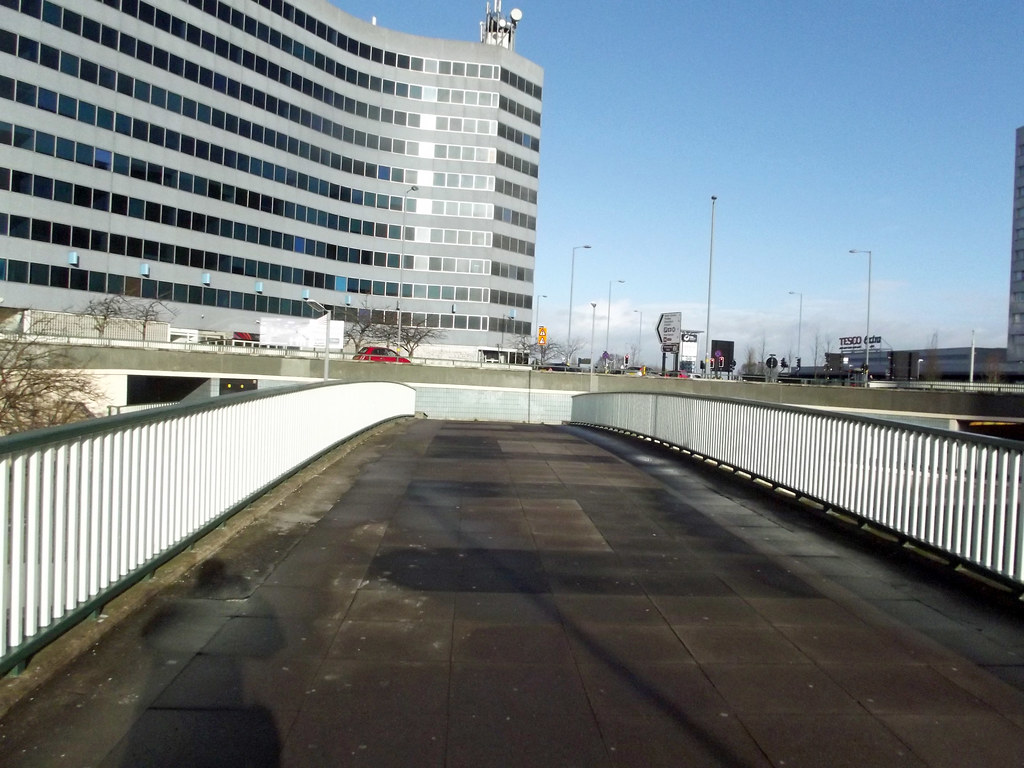 Swan Island South Yardley footbridge At Swan Island in… Flickr