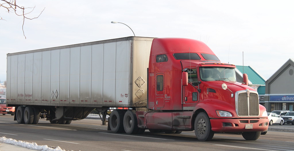Kenworth T660 From Washington State, USA. Photo taken in K… Flickr