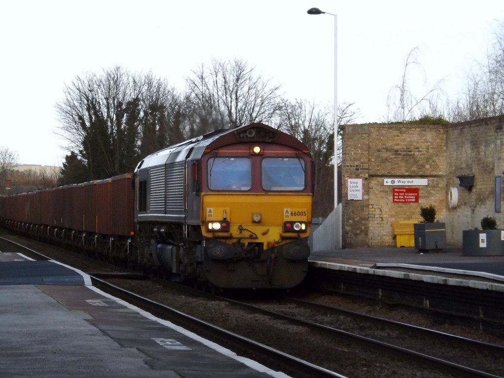 Market Rasen Station 66005 11th January 2014 Ellis Jacklin Flickr