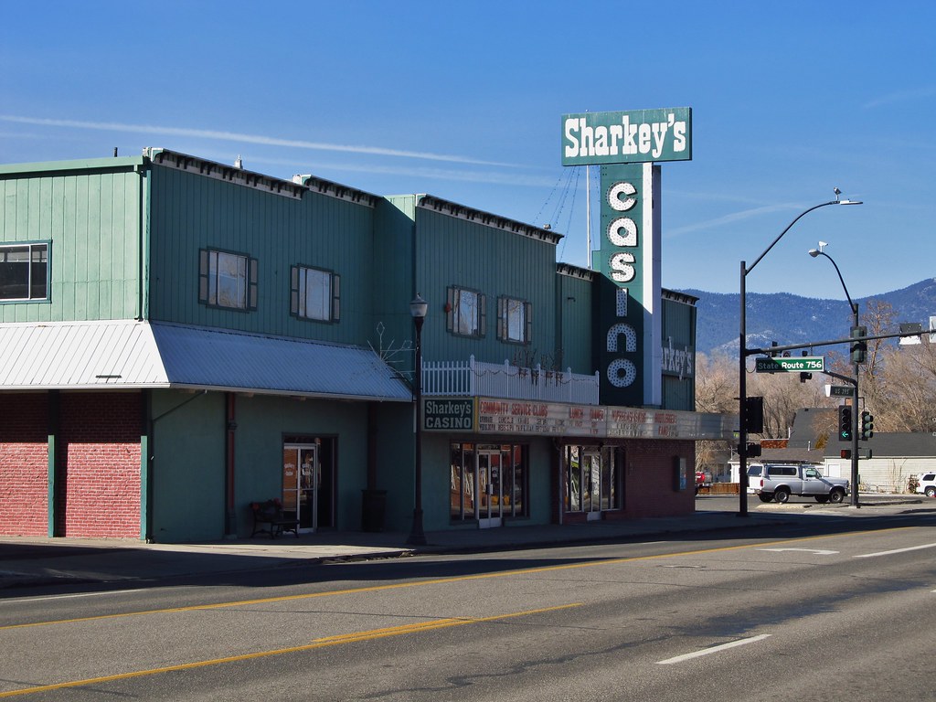Gardnerville, Nevada Sharkey's Casino Jasperdo Flickr