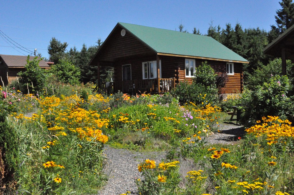 Janeville NB (5) Chez Pattys Beach Chalets Janeville NB Ao… Michel