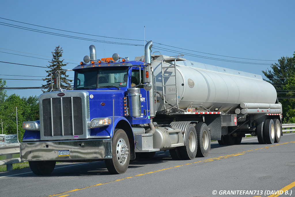 Peterbilt 389 Fuel Tanker Trucks, Buses, & Trains by granitefan713