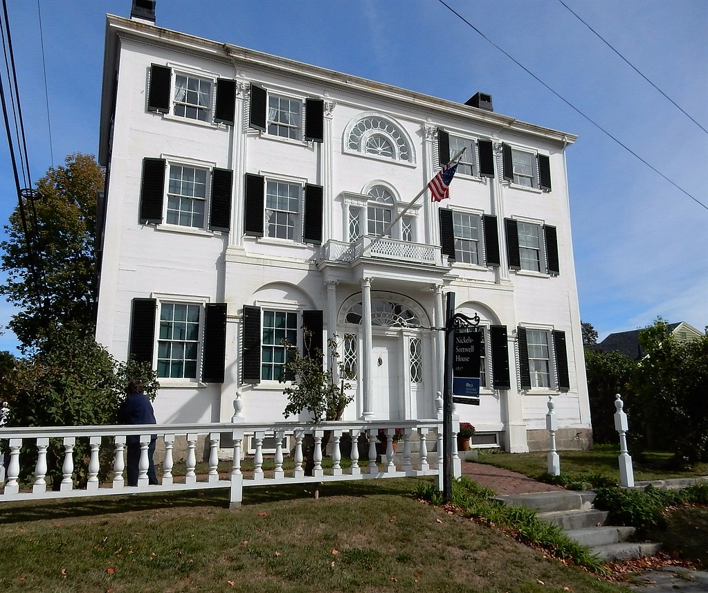 Wiscasset, Maine NIckels Sortwell house. www.historicn… Flickr