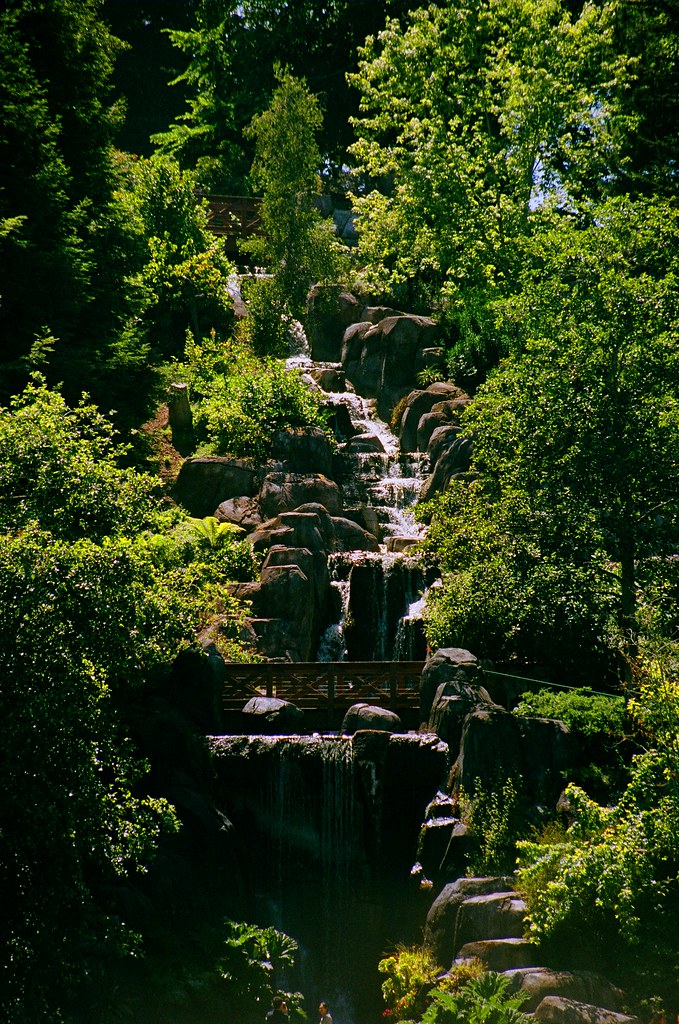 Waterfall on Strawberry Hill Stow Lake, Golden Gate Park, … Flickr