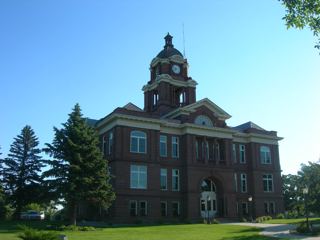 Grant County Courthouse Elbow Lake, Minnesota The Beaux Ar… Flickr