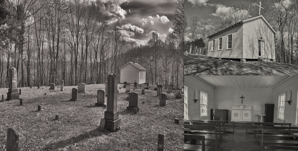 Life in the Coal Fields St. Colman's Catholic Church, Ir… Flickr