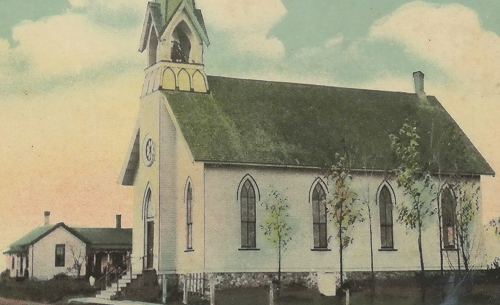 NW Traverse Fife Lake MI 1912 The Original Village ME Meth… Flickr