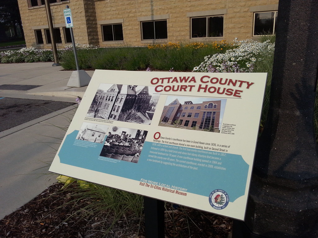 Ottawa County, Michigan Courthouse Grand Haven, MI_20130… Flickr