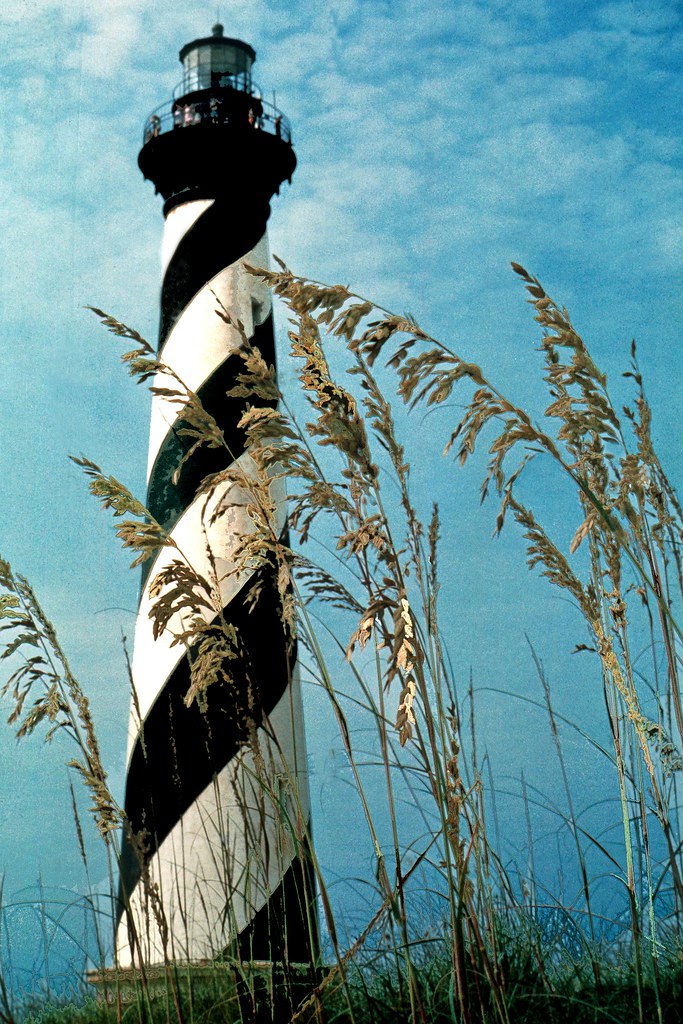 Hatteras light e 58 I believe this is a light at Cape Hatt… Hal