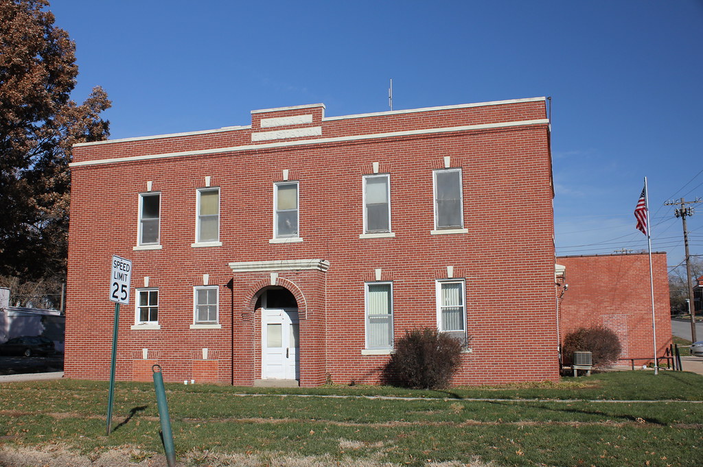 Central Fire Station (Former) Tarkio, MO Tom McLaughlin Flickr