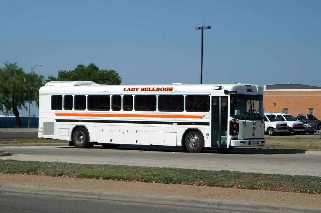 Ira Bulldogs Blue Bird All American D3RE 6 One of Ira ISD… Flickr