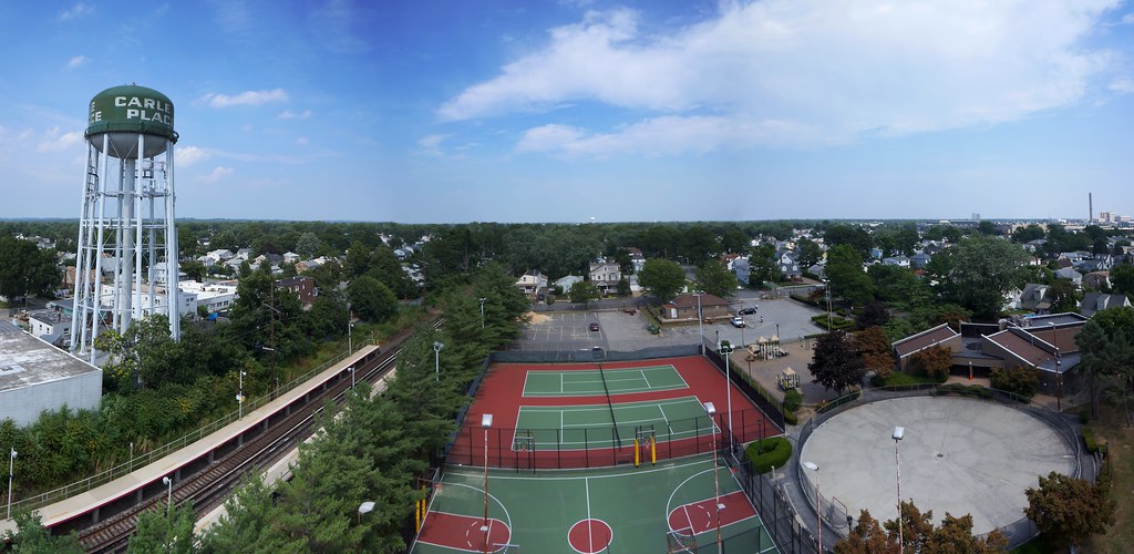 Carle Place Watertower Panorama a photo on Flickriver