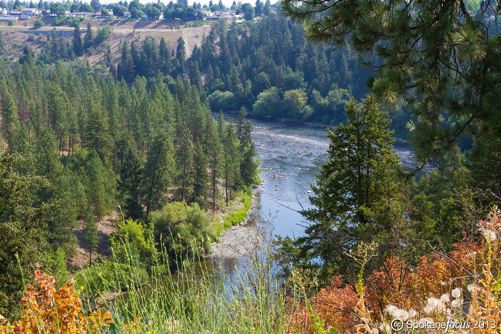 Spokane River10.jpg Here's a shot of the Spokane River ta… Flickr
