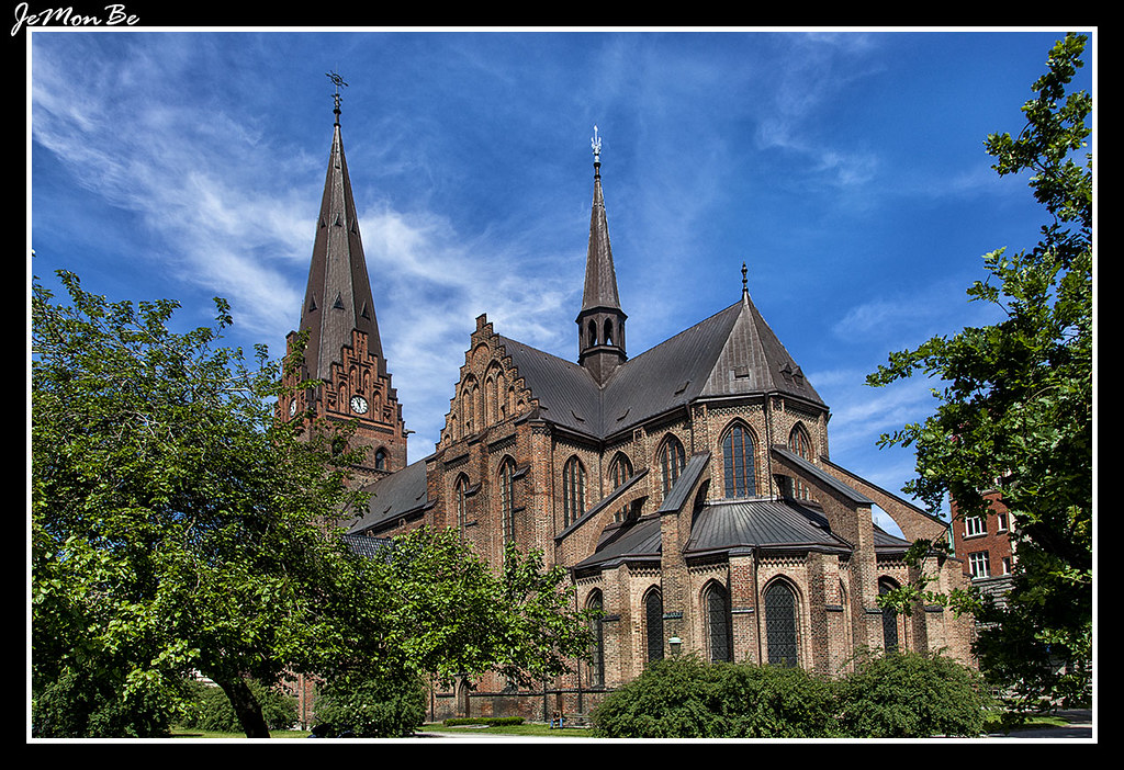 ST Petri Kyrka en Malmo (Suecia) La iglesia más importante… Flickr
