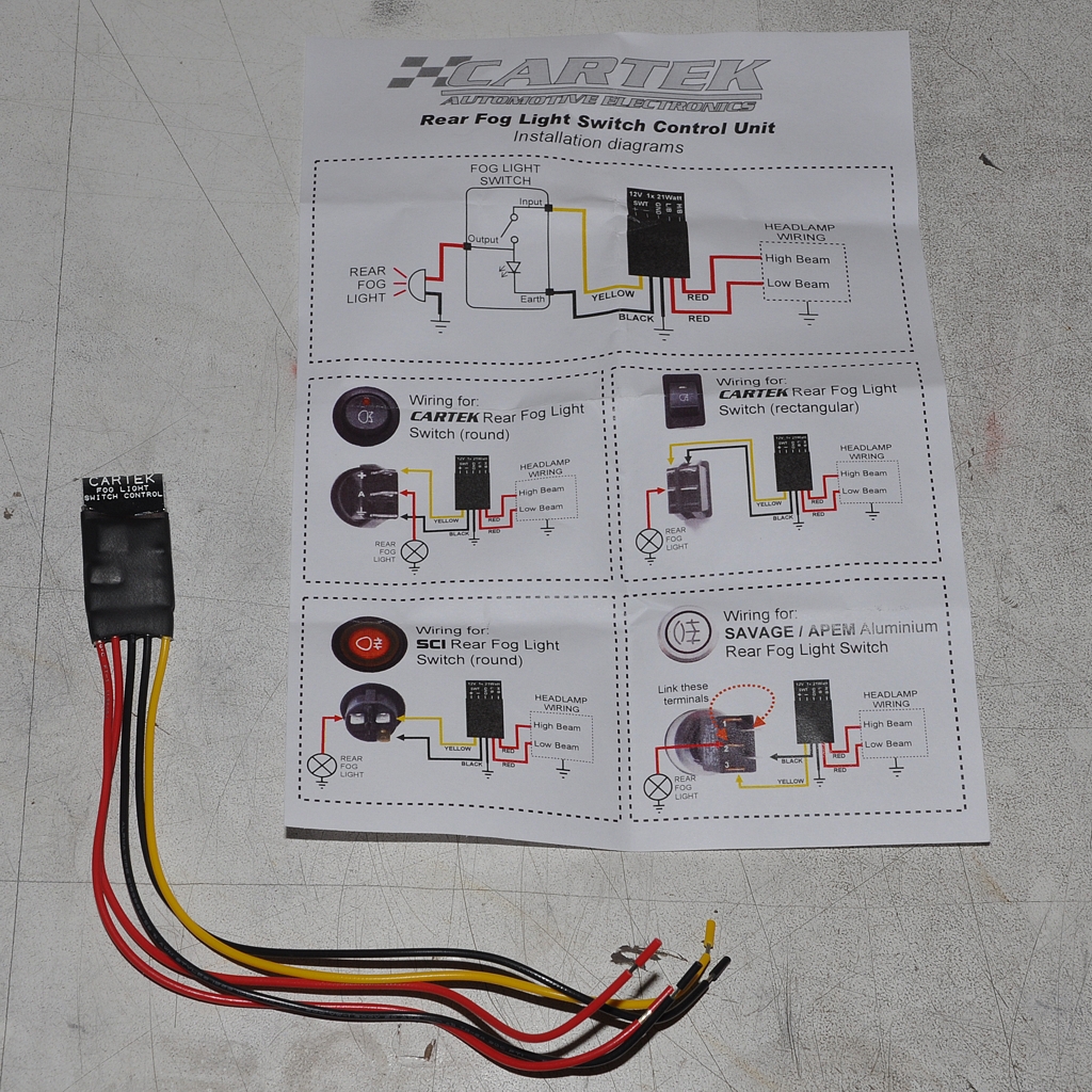 IVA Fog Light module The IVA manual was updated in June 20… Flickr