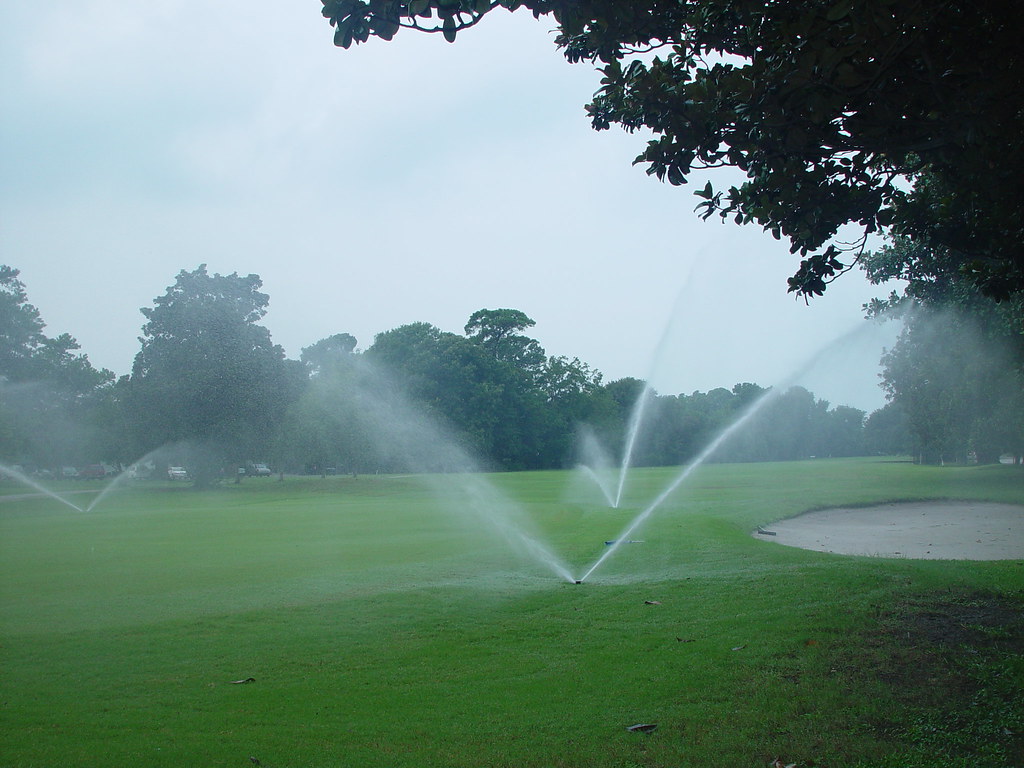 Golf Course Effluent from wastewater treatment facilities … Flickr