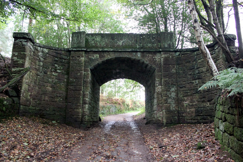 Haunted Bridge The 'Haunted Bridge' on Hill Lane at Peckfo… Flickr