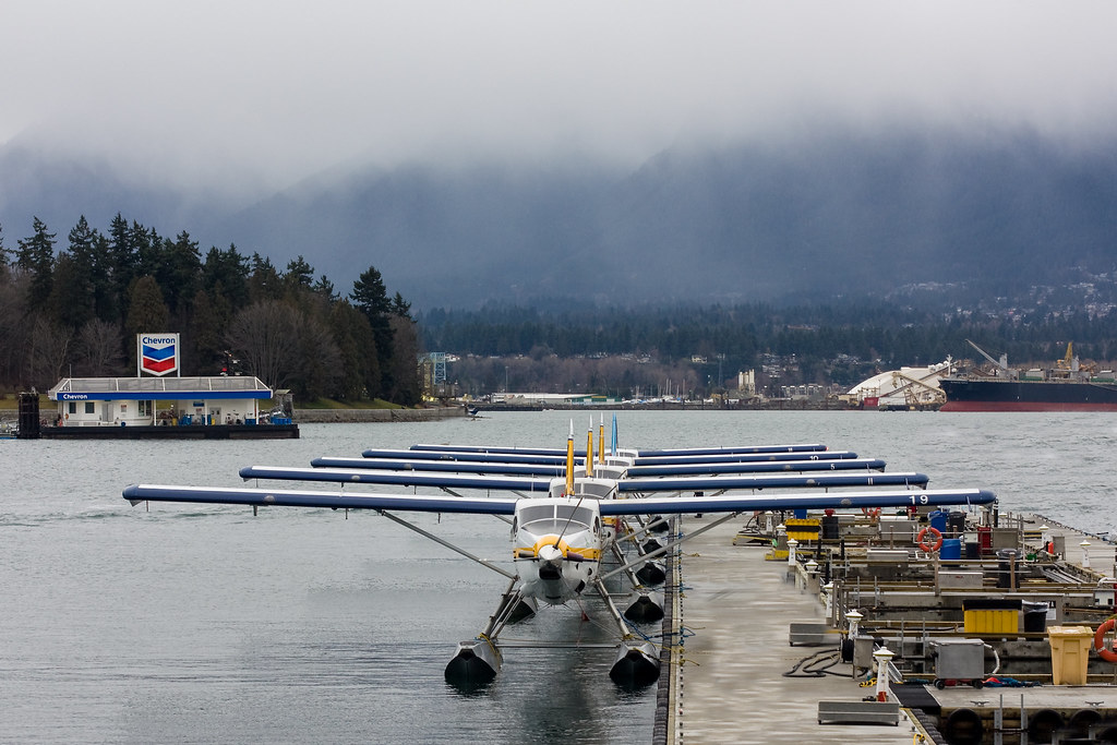 Coal Harbour Vancouver Harbour Water Airport Blog Twitt… Flickr