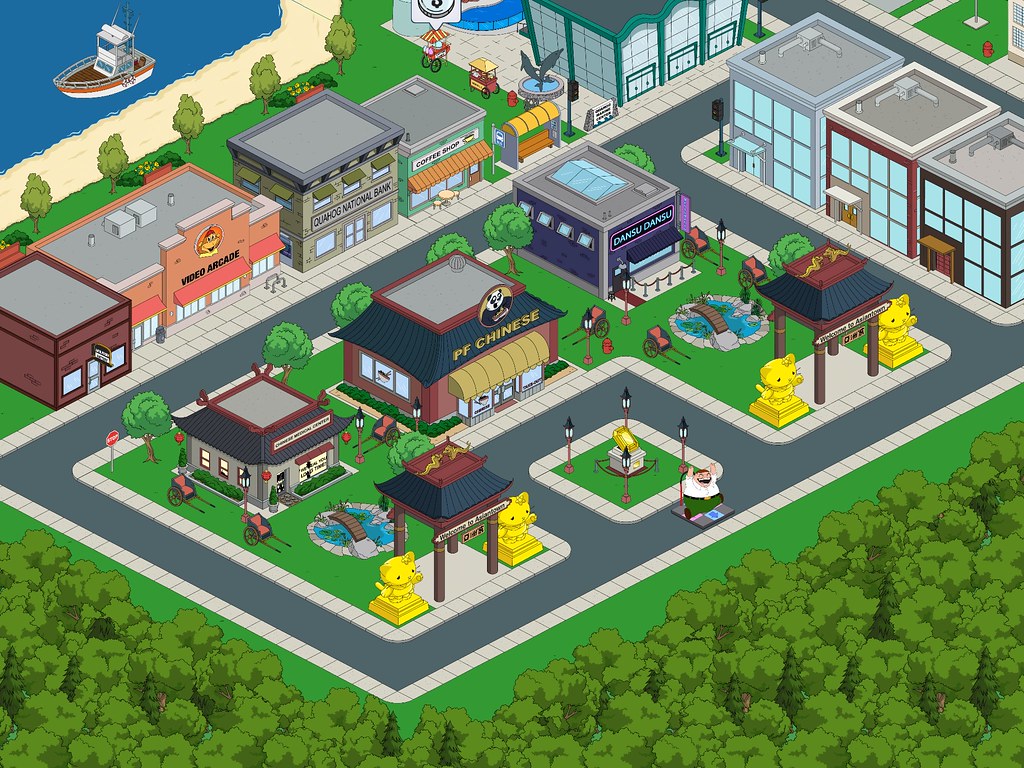 Asiantown in Family Guy The Quest for Stuff Little Prince Flickr