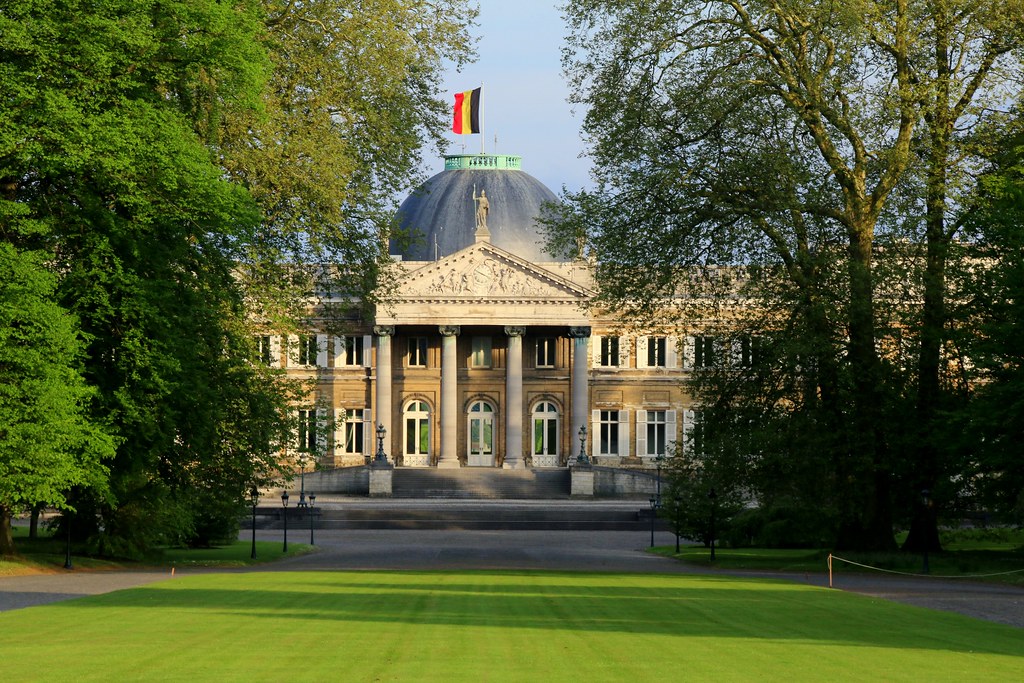 Royal palace of Laeken (Brussels) Buy this photo on Getty … Flickr