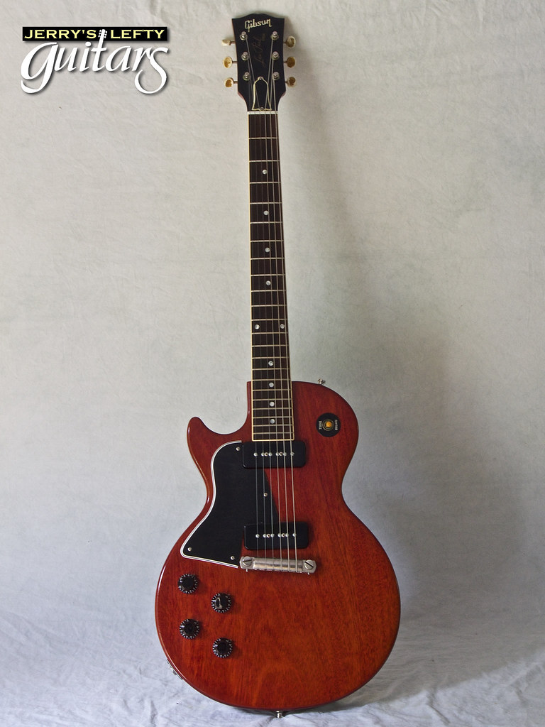 Gibson Custom Shop Les Paul Special Trans Red left handed guitar Flickr