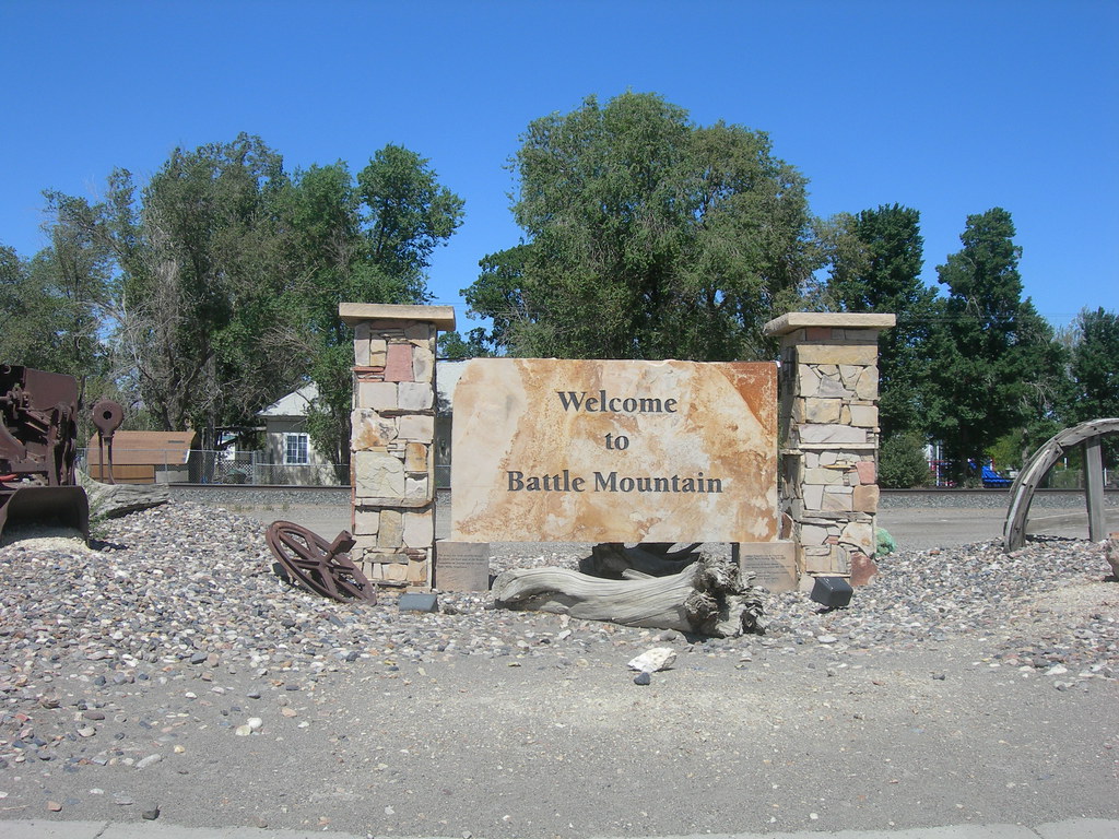 to Battle Mountain, Nevada Jimmy Emerson, DVM Flickr