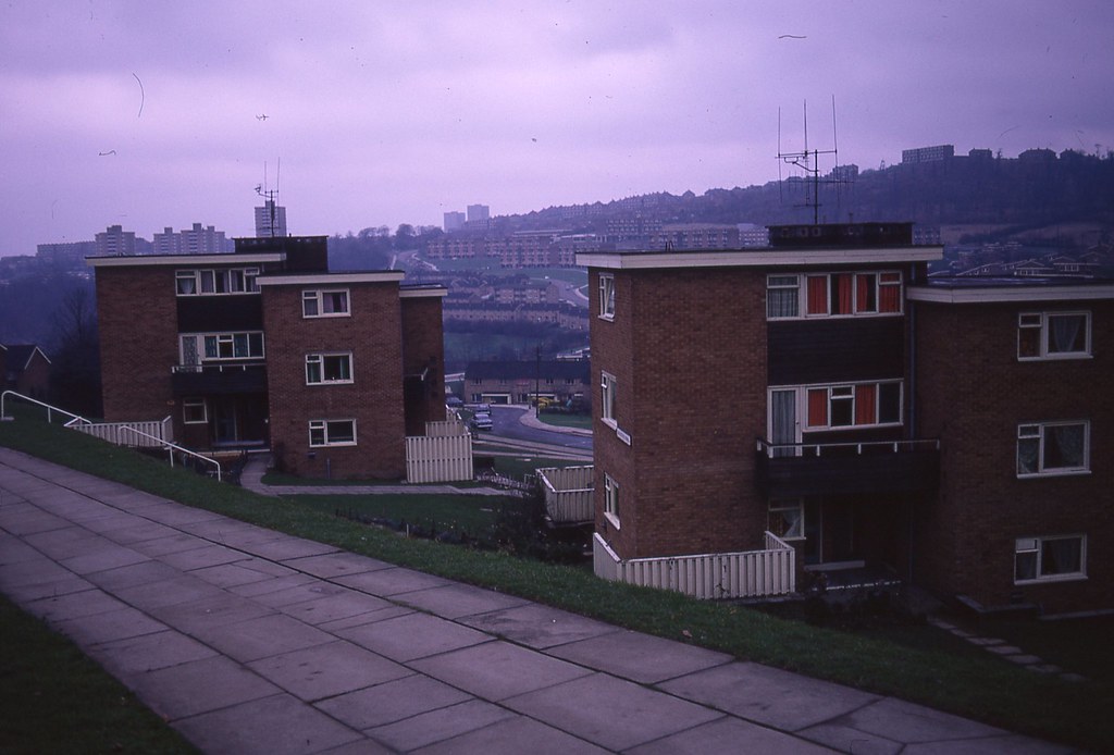 Housing, Blackstock Road, Sheffield, 1972 Photos, sketches… Flickr