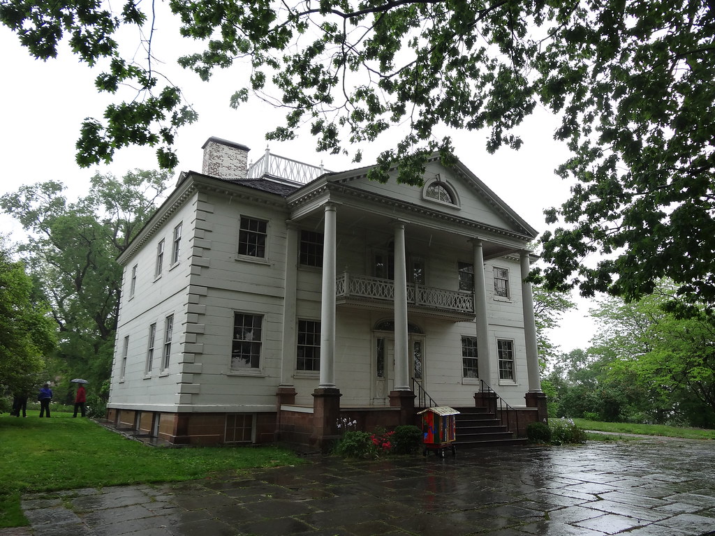 Aaron Burrs house in Harlem New York. Aaron Burr was Vice … Flickr