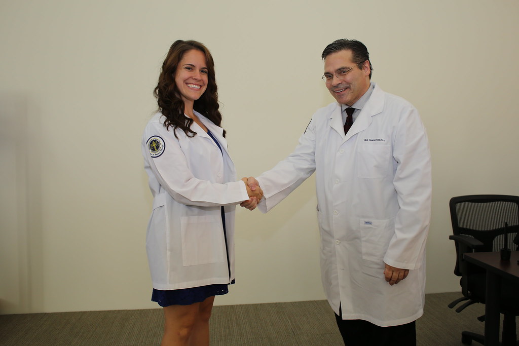 DPT White Coat Ceremony 2013 Congratulations to students o… Flickr