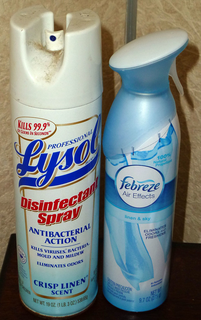 Lysol And Febreze Spray David Valenzuela Flickr