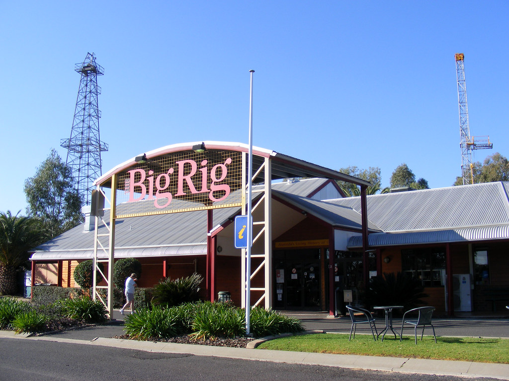Roma QLD Big Rig The Big Rig visitors centre at Roma. John Flickr