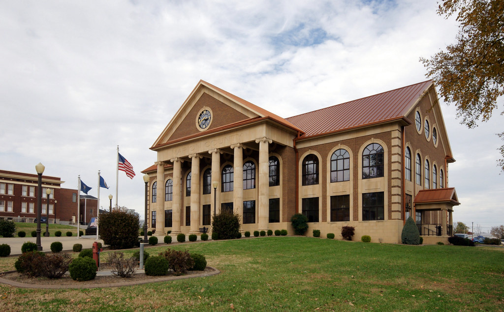 Marion County Government Center Lebanon, Kentucky The Dav… Flickr