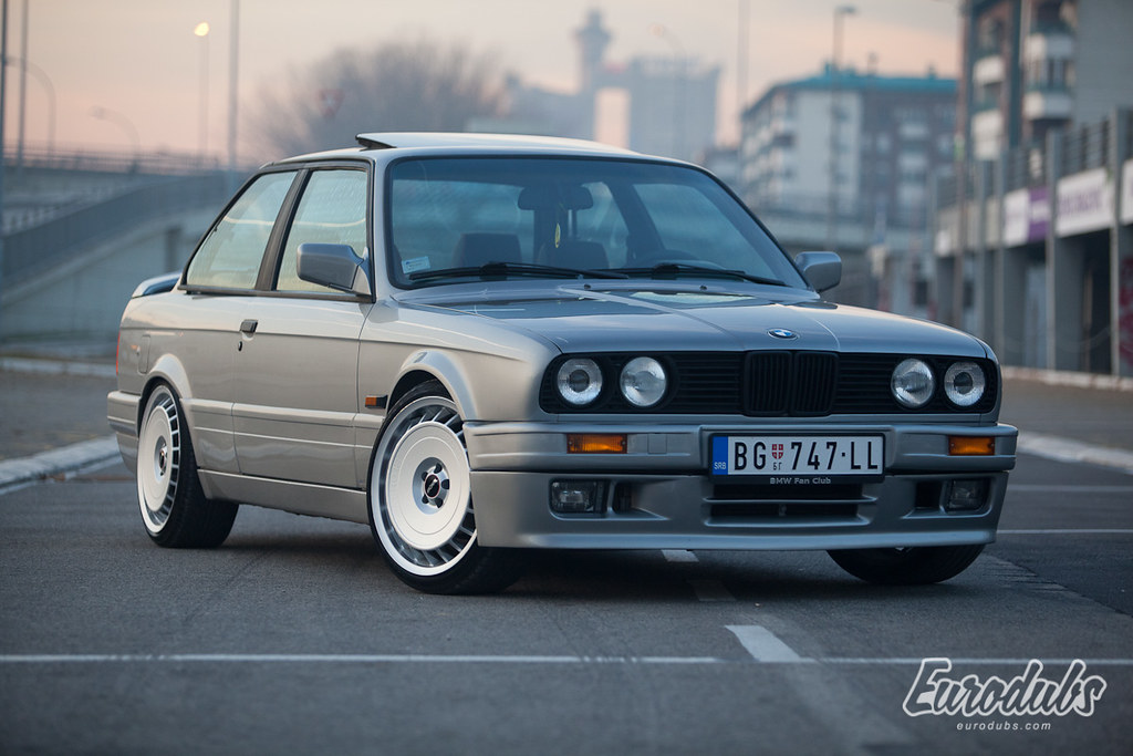 BMW E30 Marko's BMW E30 M Tech 2, 327i on Ronal Aero 18x8… Flickr