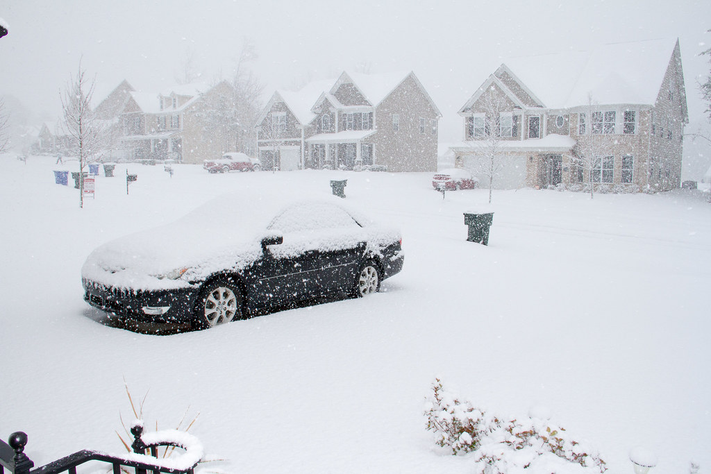Snow in NC 2014 Flickr