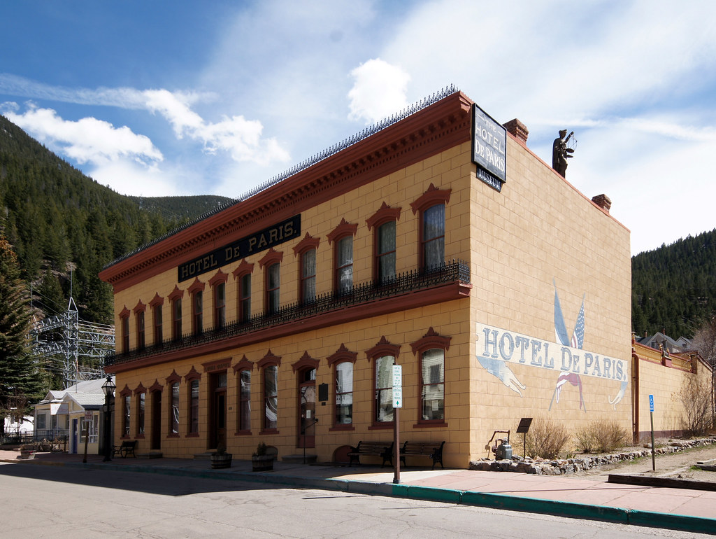 Hotel de Paris Colorado. www