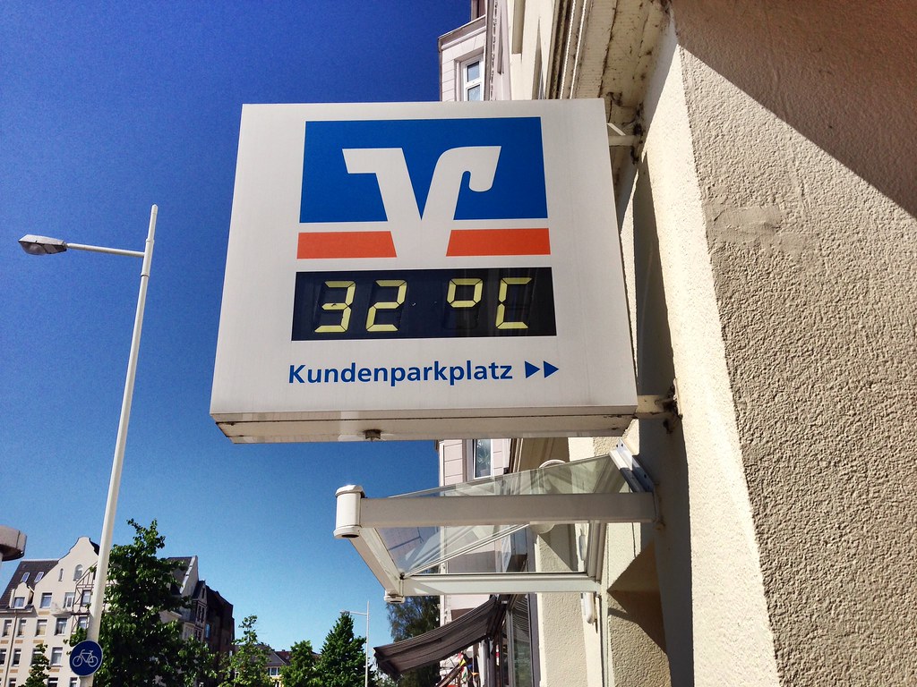32 Grad Celsius Endlich akzeptable Temperaturen in Kiel David