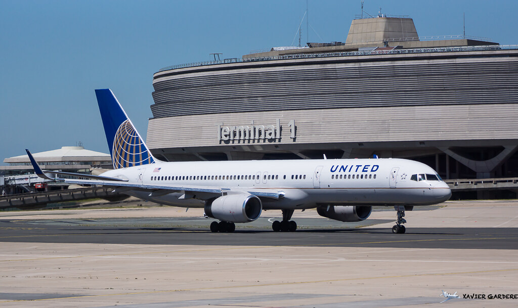 UNITED AIRLINES [CDG] Xavier Gardere Flickr
