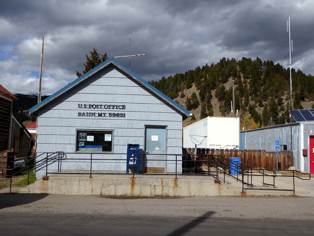 Basin, Montana 59631 Jefferson County. The Basin post offi… Flickr