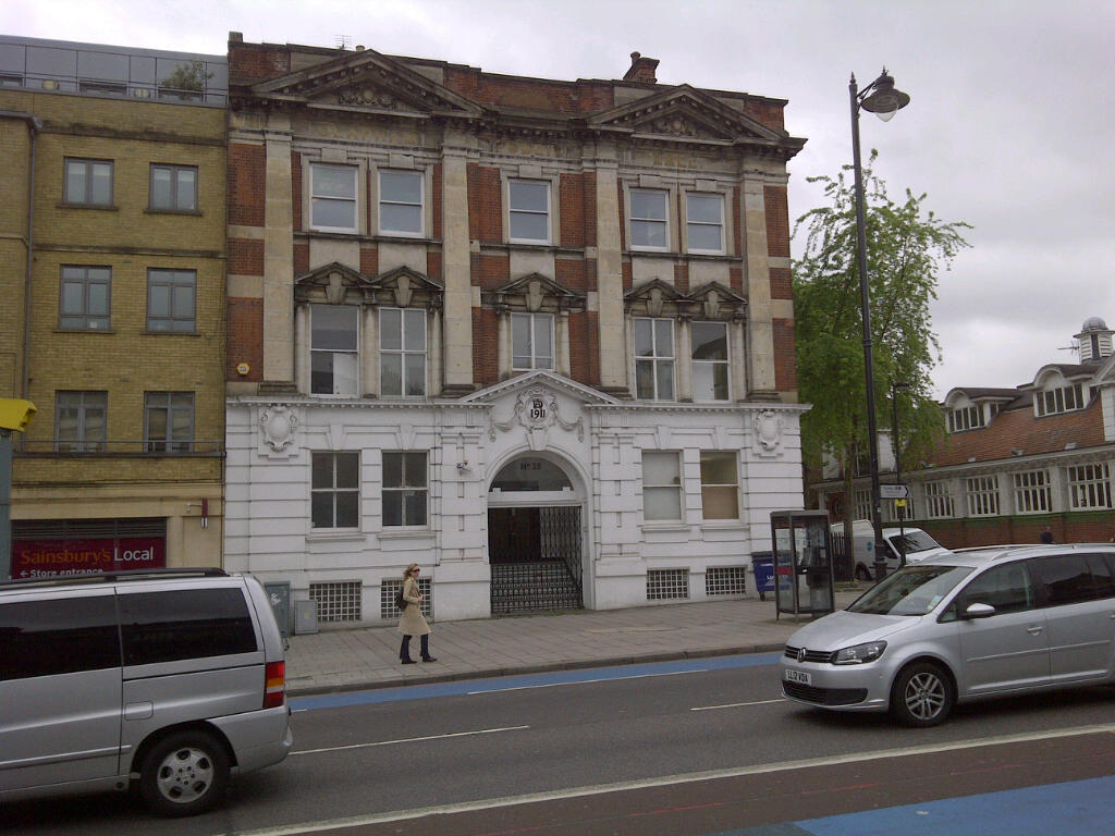 Clapham Public Hall. Now home to the Royal Shakespeare Com… Flickr