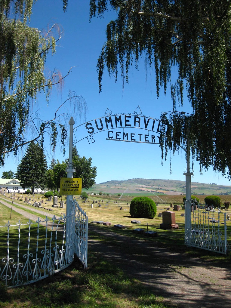 Summerville Cemetery All the family on my mother's side in… Flickr