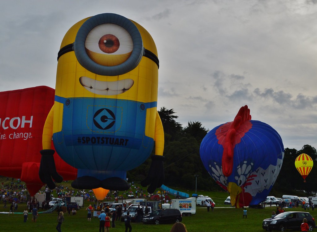 Bristol Balloon Fiesta 2013 (143) Peter Coles Flickr