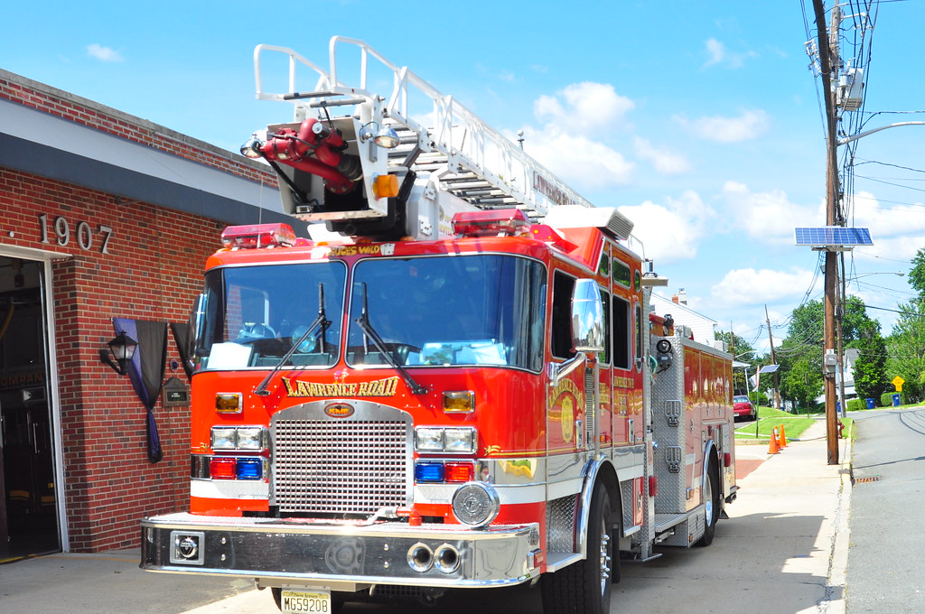 Lawrence Road Fire Company Telesquirt 22 2003 KME FireStix… Flickr