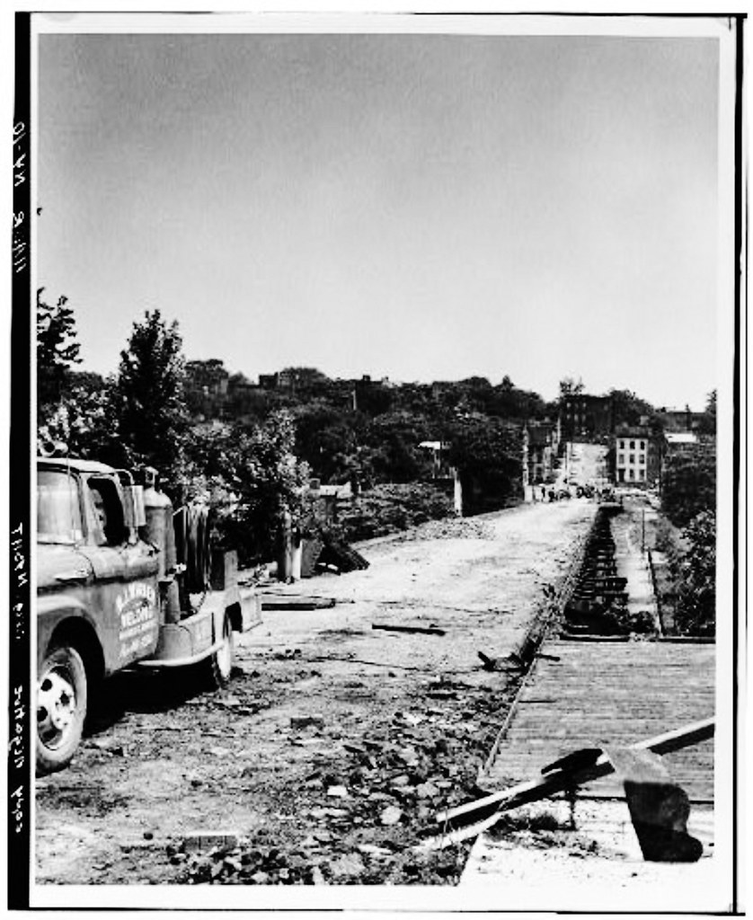 demolition Hawk st viaduct 1970 albany ny AlbanyGroup Archive Flickr