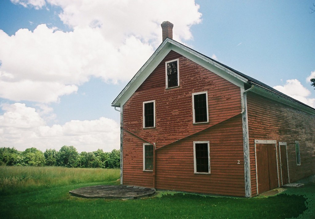 farm2520barn3 Daniels Barn, Mendon Street, Blackstone, Ma… Flickr