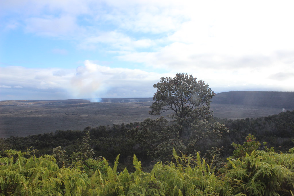Crater At the Volcanoes national park! Like_the_Grand_Canyon Flickr