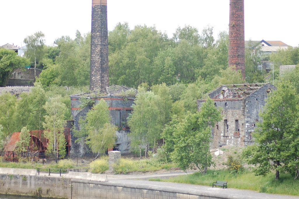 HafodMorfa Copperworks, Swansea. The remains of the Hafod… Flickr